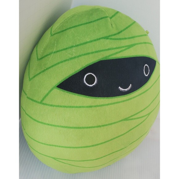 Squishmallows 2022 Halloween Squad #1  8" Major the Green Mummy Plush Doll Toy - Picture 3 of 8